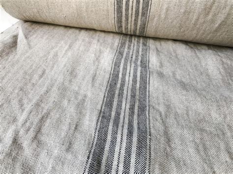 metallic stripe fabric by the yard|striped linen fabric by yard.